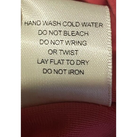 Emma & Posh Red Velvet Sz 3X Adjustable Strap Bodycon Dress Metal Detail NWT - Picture 8 of 10